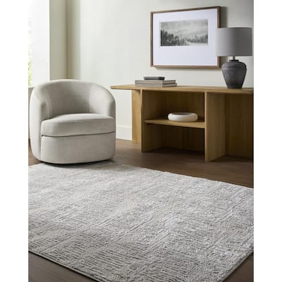 Livabliss Wolly Modern Area Rug