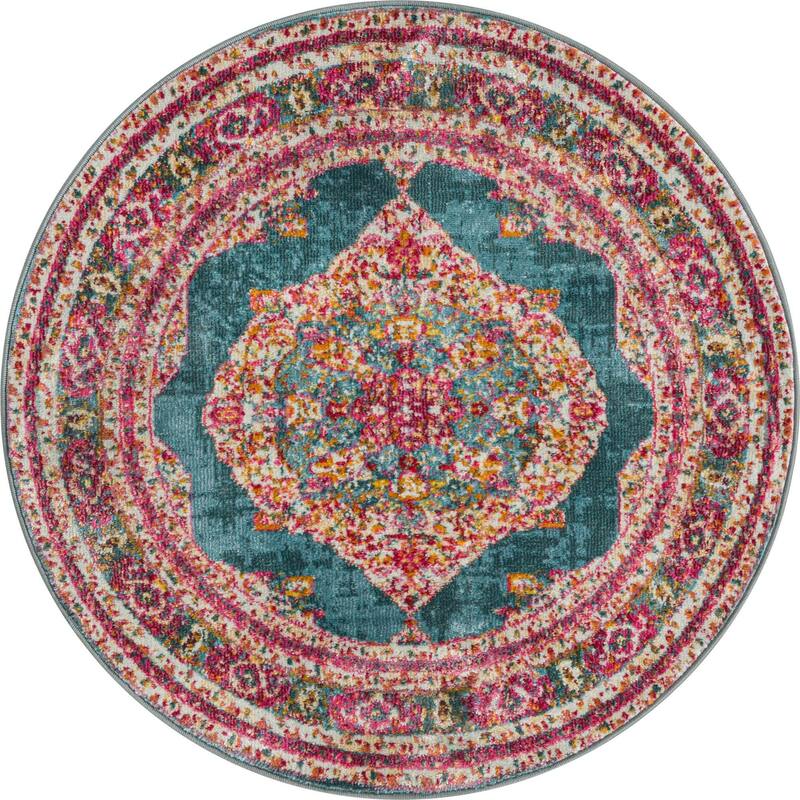 Traditional Samana Collection Area Rug