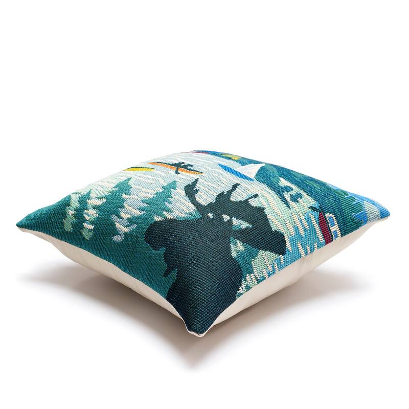 Liora Manne Marina Lake Life Indoor/Outdoor Pillow