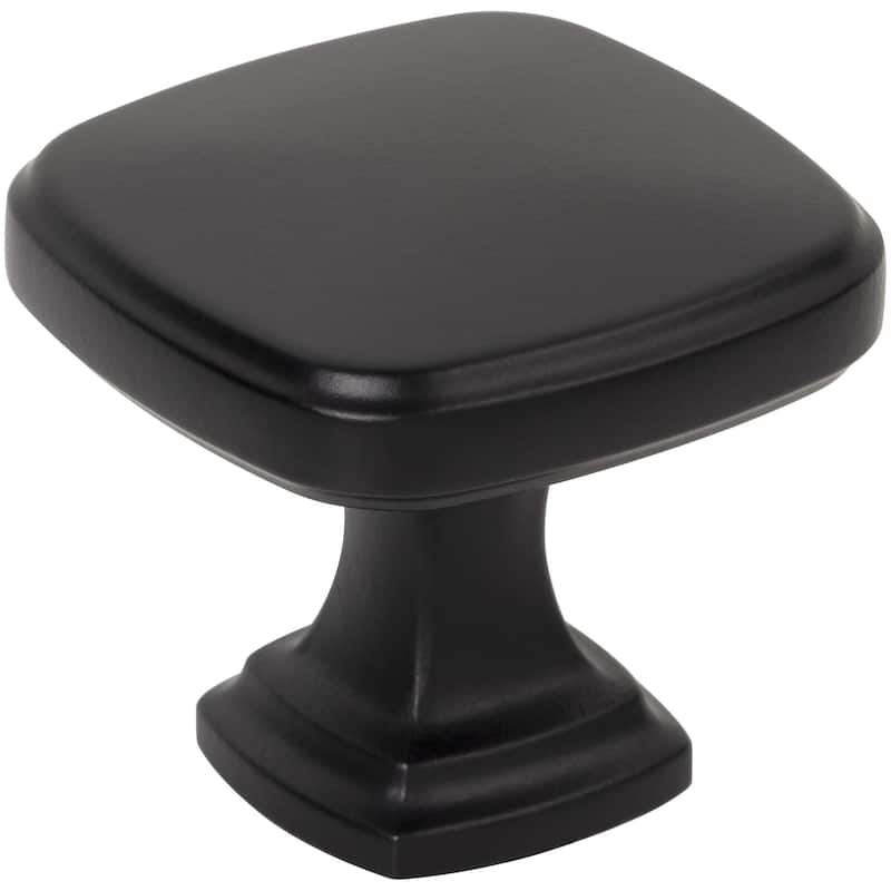 Jeffrey Alexander 782 Fontana 1-3/8" Contemporary Ridged Square
