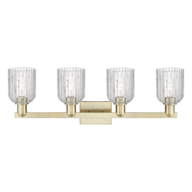 Innovations Lighting 716-4W-11-32 Bridal Veil Vanity Bridal Veil 4