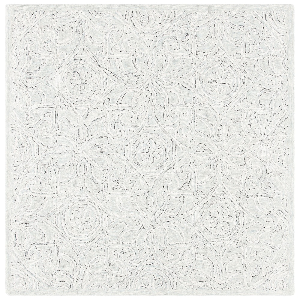 SAFAVIEH Handmade Micro-Loop Ildefonsa Wool Rug