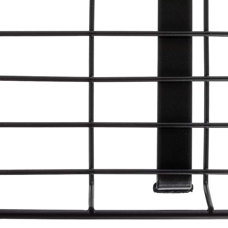 Household Essentials Rear Display Over-The-Washer Storage Shelf - 1.0"L x 26.5"W x 10.0"H