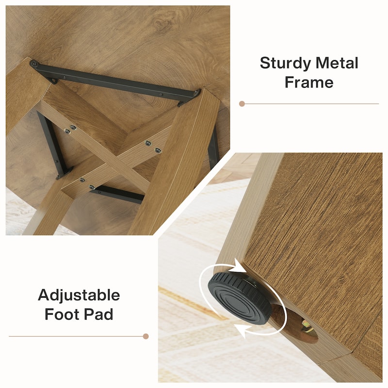 47.2" Round Dining Table