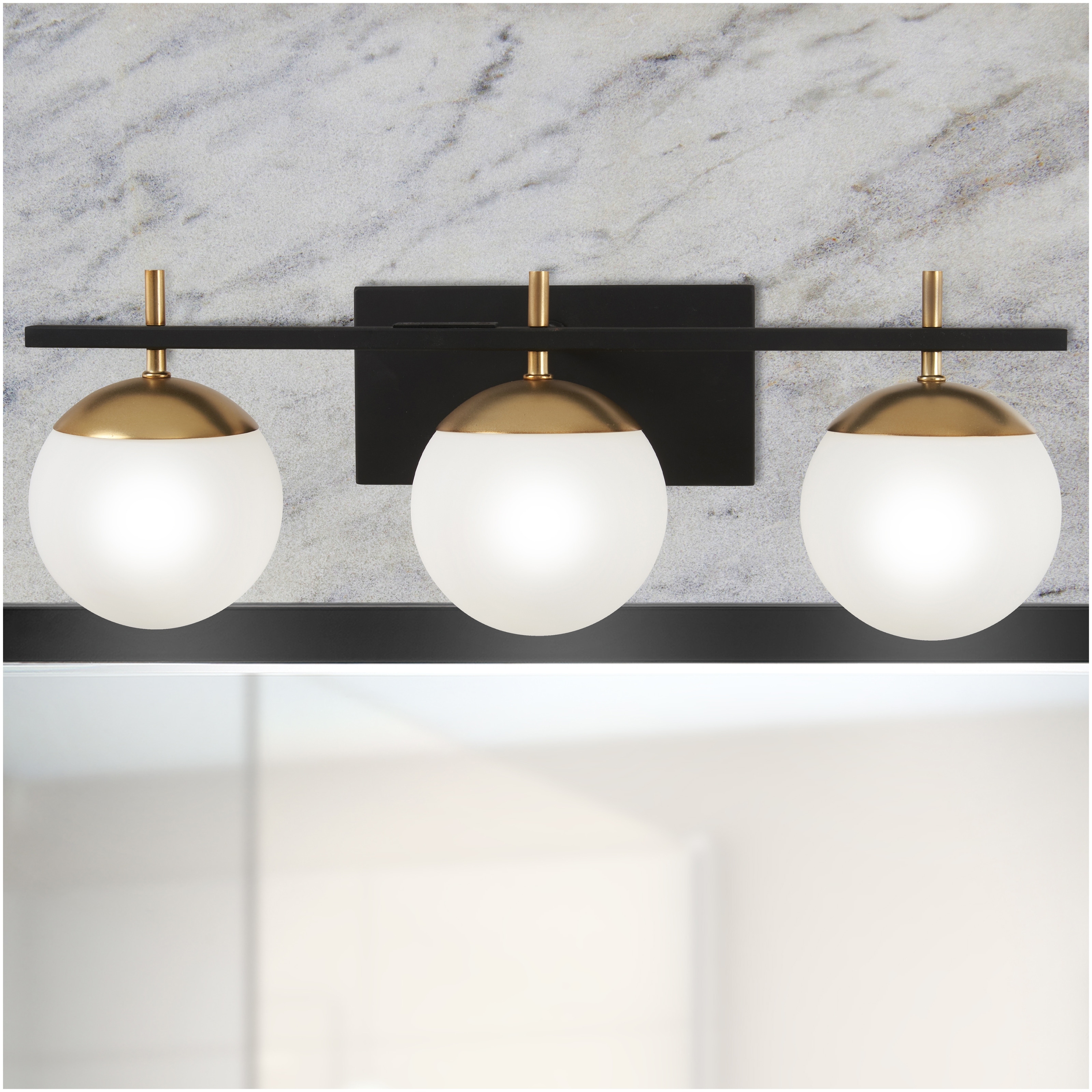 Alluria bathroom vanity light hotsell