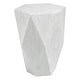 preview thumbnail 4 of 3, Geometric Sunburst Top Side Table - 24"
