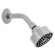 preview thumbnail 2 of 6, SAFAVIEH Solea Brighten Bathroom Steel Showerhead, Chrome - 7.2" x 3.1" x 2.4"