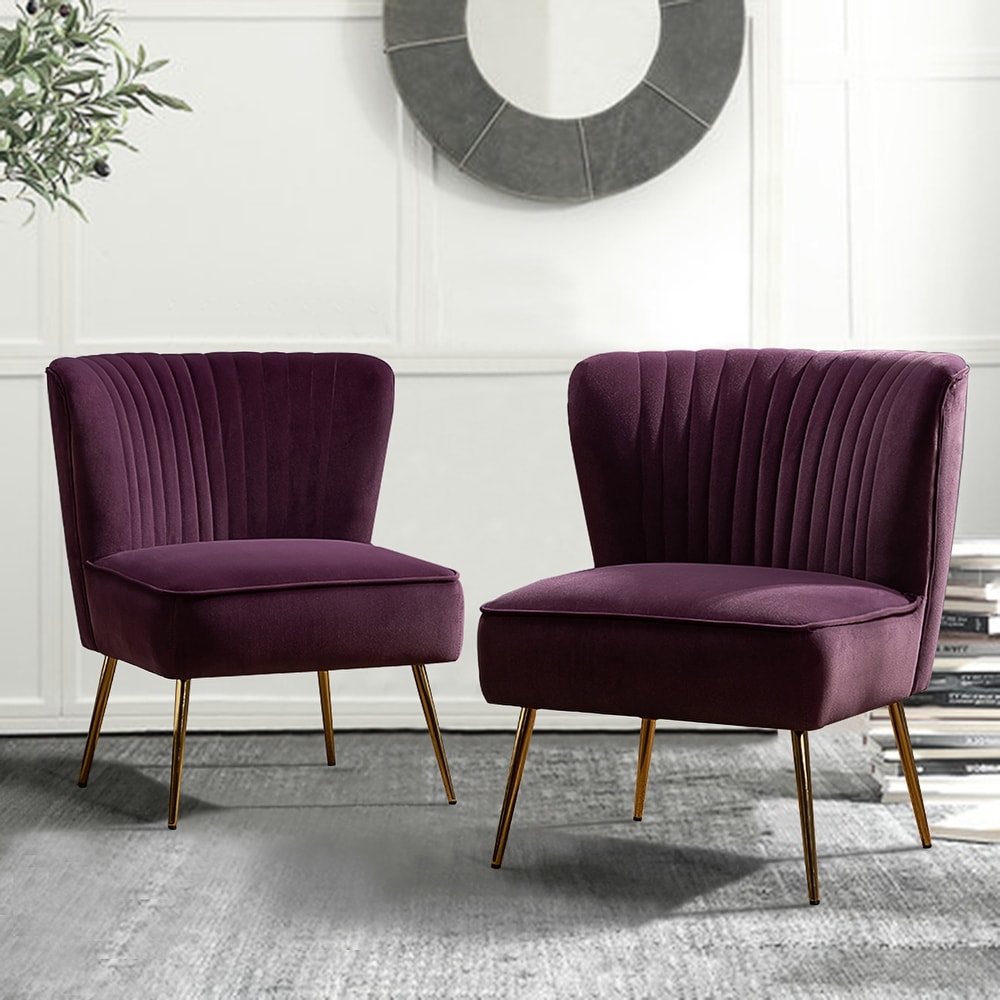 Purple Polyester On Sale Accent Chairs Bed Bath Beyond