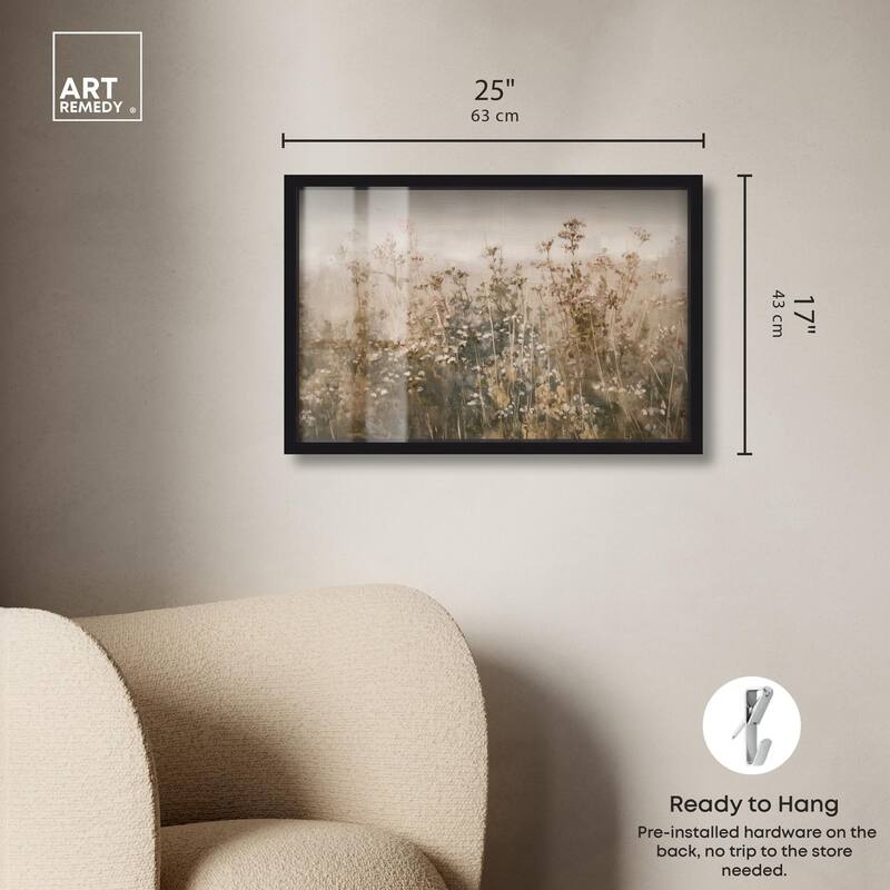 Meadow Mystique II Shadowbox by Art Remedy