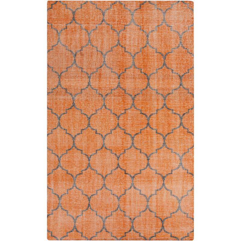 Beverly Hand-knotted Bohemian Trellis Wool Area Rug
