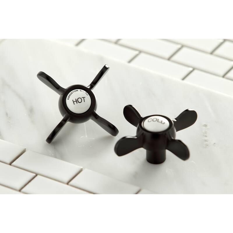 Kingston Two-Handle Wall Mount Bar Faucet