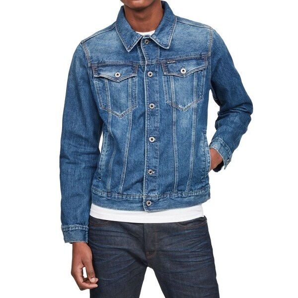 g star raw mens denim jacket