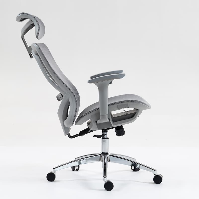 Mesh Office Chair Premium Backrest Feaures Flexible Non-Pattern Mesh Fabric,Allowing You To Sit Focused And Relaxed,High Back