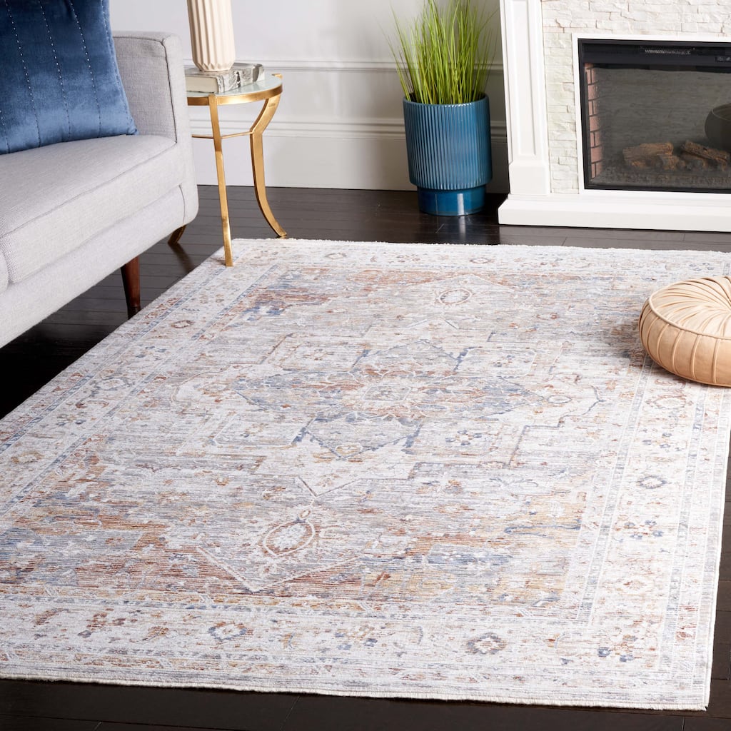 SAFAVIEH Mason Sylvine Vintage Rug