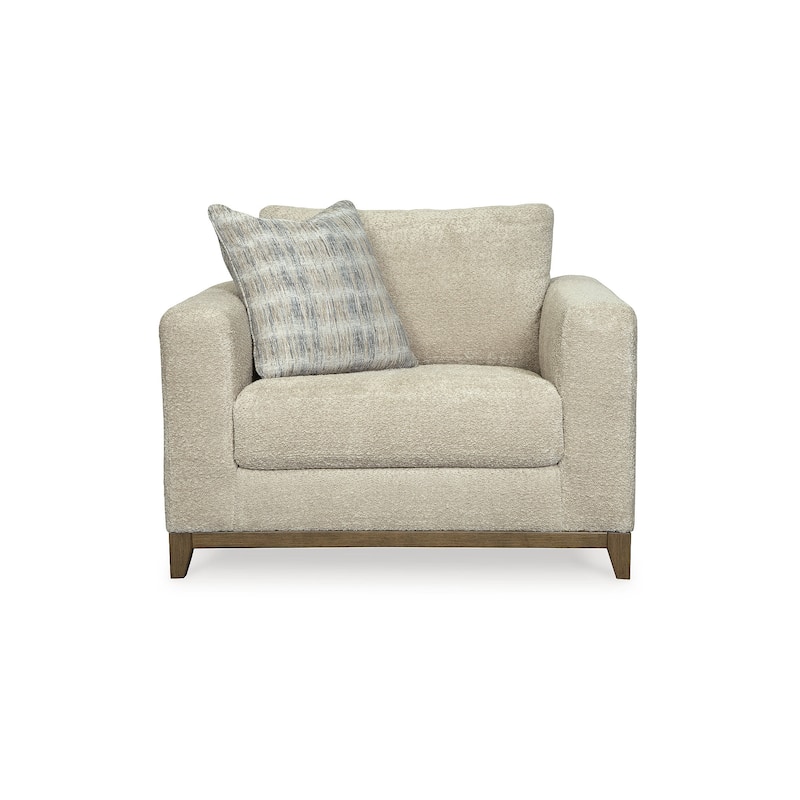 Signature Design by Ashley Parklynn Desert Oversized Chair - 47"W x 40"D x 38"H