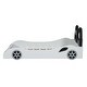 preview thumbnail 7 of 11, Wood Car-Shaped Twin Size Platform Bed with LED
