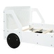 preview thumbnail 9 of 8, Twin Size Car-Shaped Platform Bed with Wheels ,Unique Vehicle Design, High-Quality Plywood and MDF Construction
