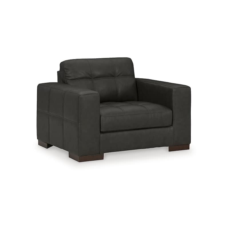 Signature Design by Ashley Luigi Thunder Oversized Chair - 50"W x 41"D x 35"H