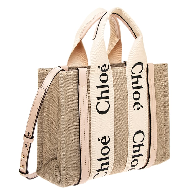 Chloe Small Woody Tote