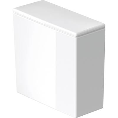 Duravit 093520-L DuraStyle 1.28 GPF Toilet with Left Hand Lever