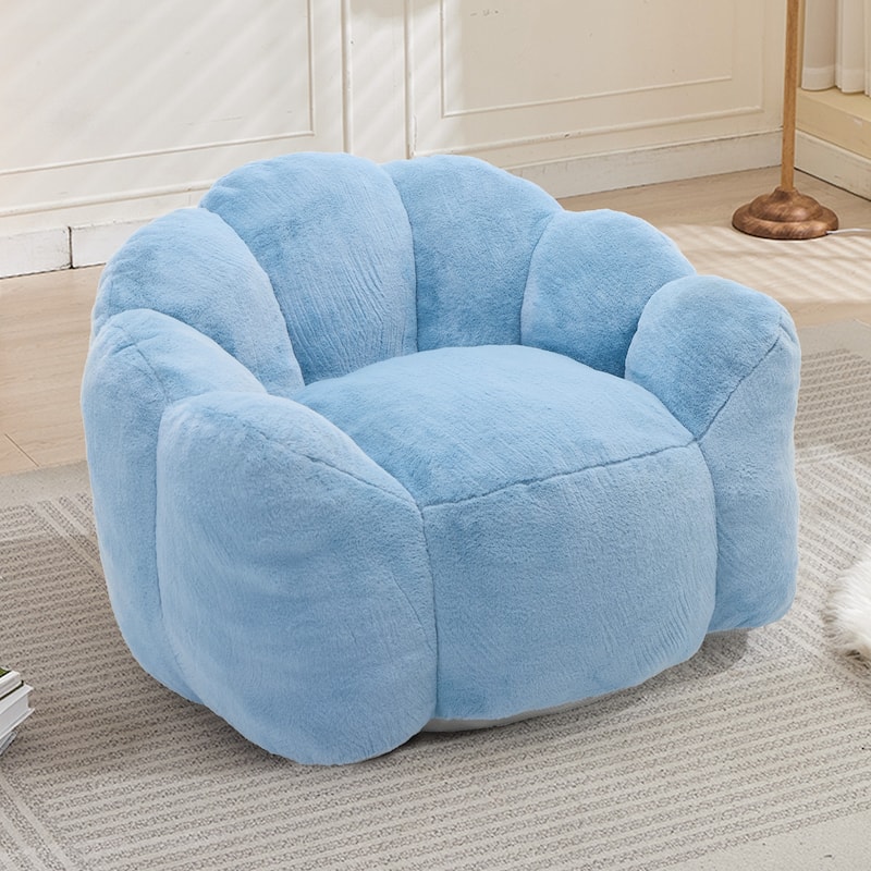 Adult Bean Bag Sofa with Pull Ring can be Easily Moved Suitable for Various Environments Such as Living Room, Bedroom, etc.