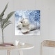 preview thumbnail 8 of 11, "Seashells washed ashore" Canvas Wall Art 24" x 24"