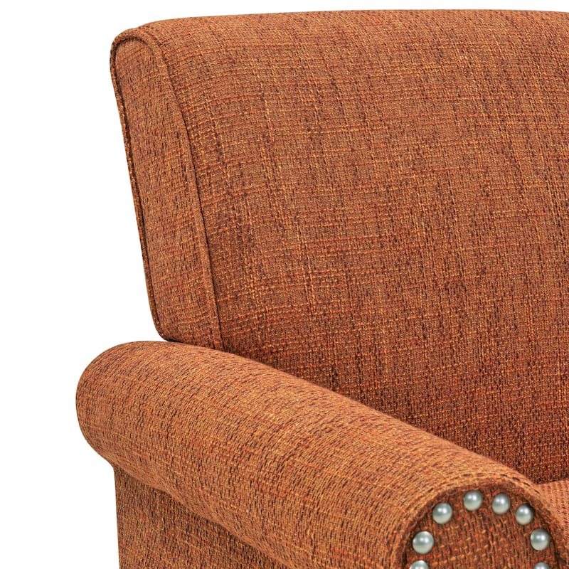 Copper Grove Herve Rolled Arm Chair