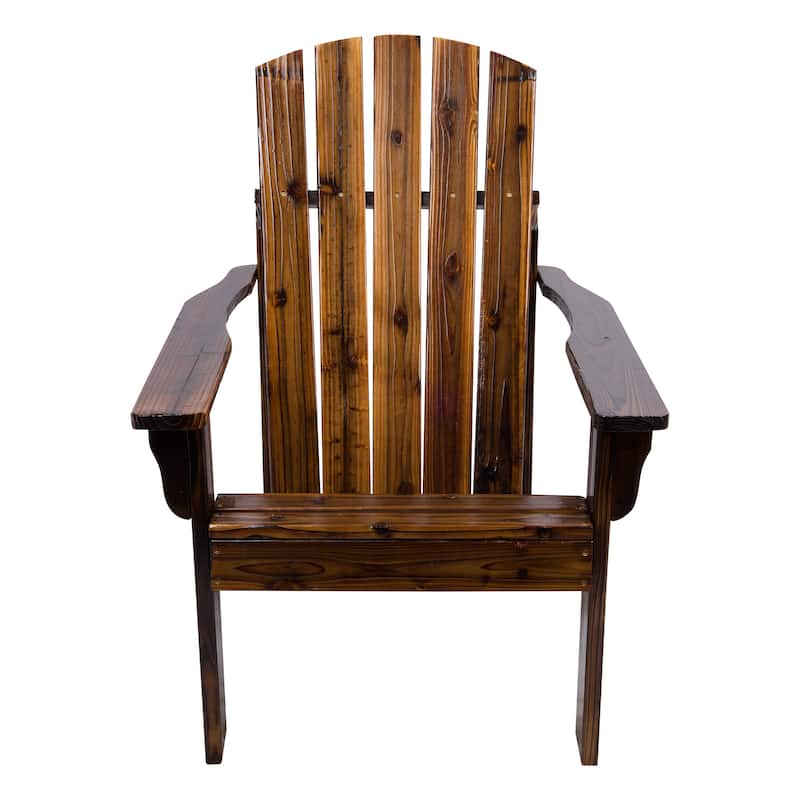 Laguna Outdoor Weather Resistant Wood Patio Adirondack Wood Chair