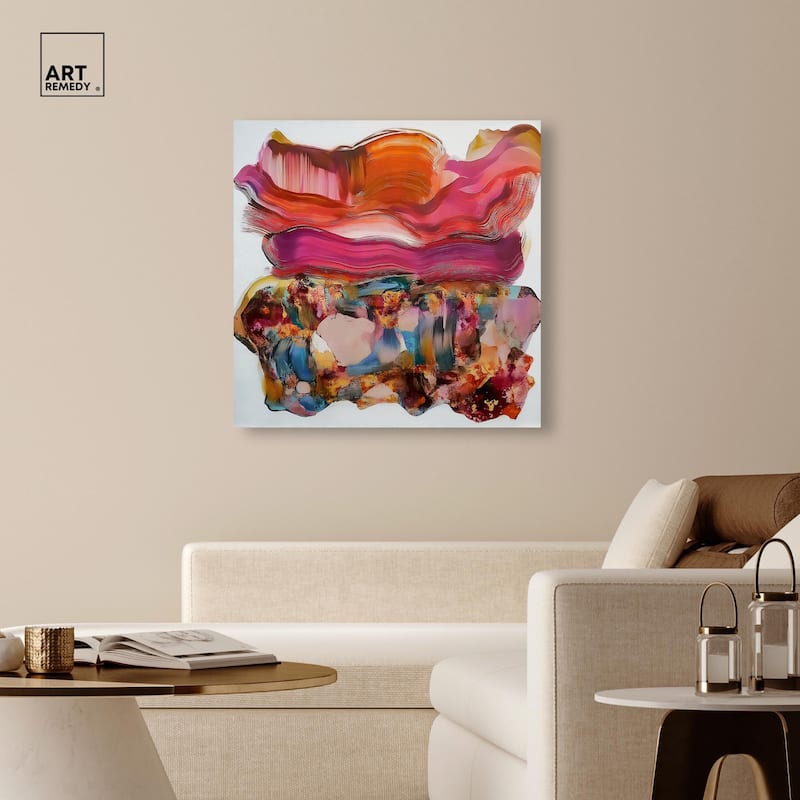 Flow State II Canvas by Art Remedy, Gallery Wrapped