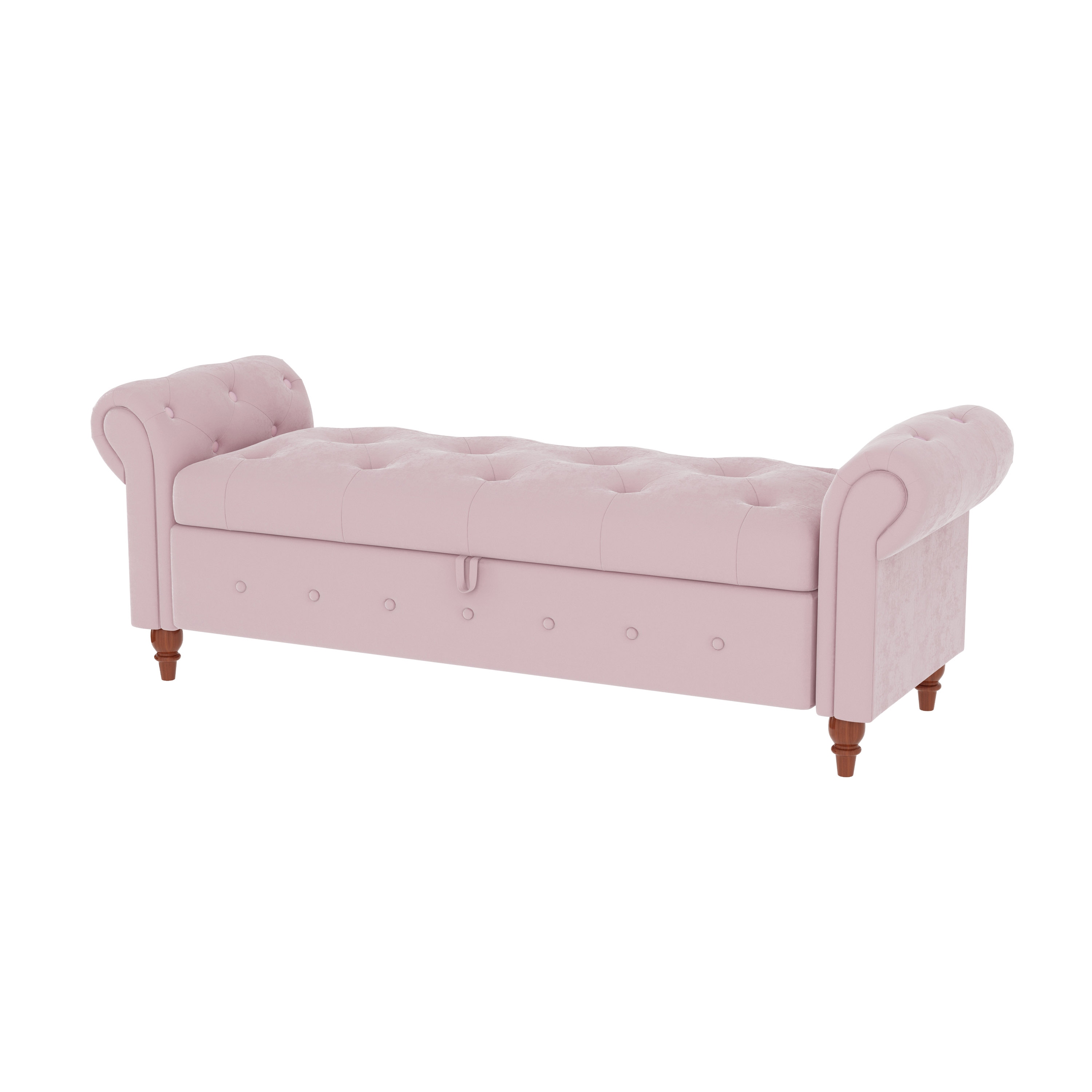 Bed bench 2025 with arms