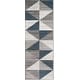 preview thumbnail 15 of 15, Livabliss Metz Blue & Gray Mid-Century Geometric Area Rug