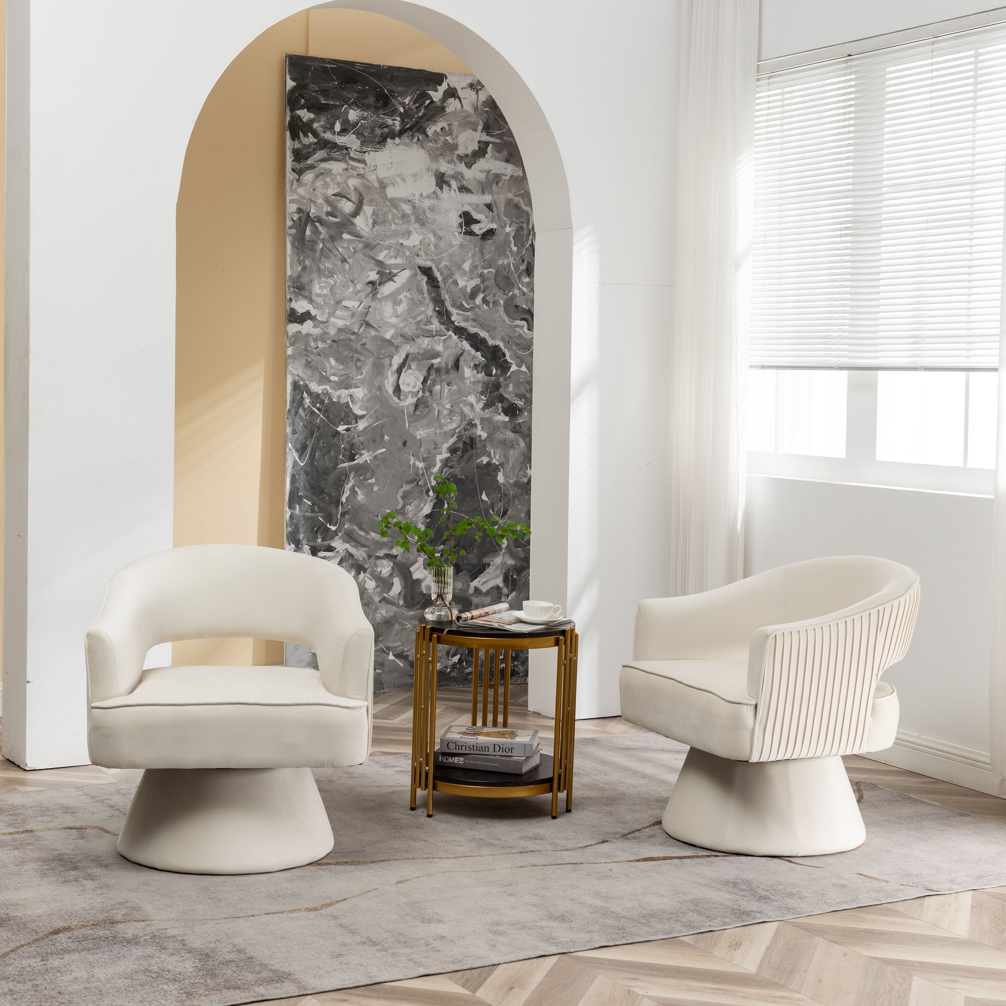 Overstock shop swivel chairs