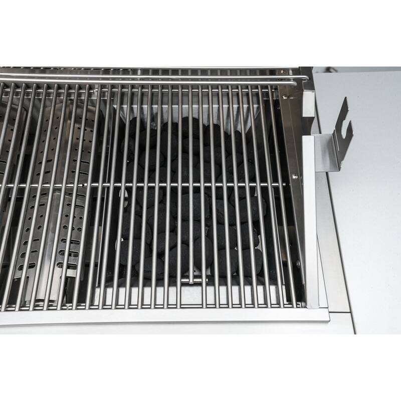 Mont Alpi MACT Stainless Steel Lightweight Charcoal Tray Basket Holder Pan - Fits any Mont Alpi Built-in & Outdoor Kitchen Grill