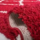 SAFAVIEH Dallas Shag Giusy Trellis 1.5-inch Thick Rug