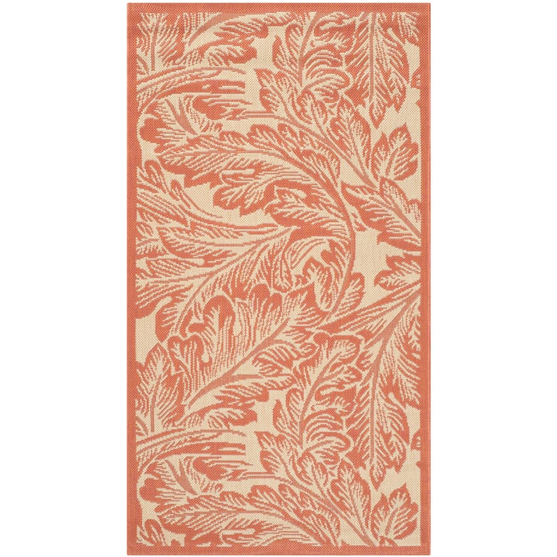 SAFAVIEH Courtyard Reineke Indoor/ Outdoor Waterproof Rug