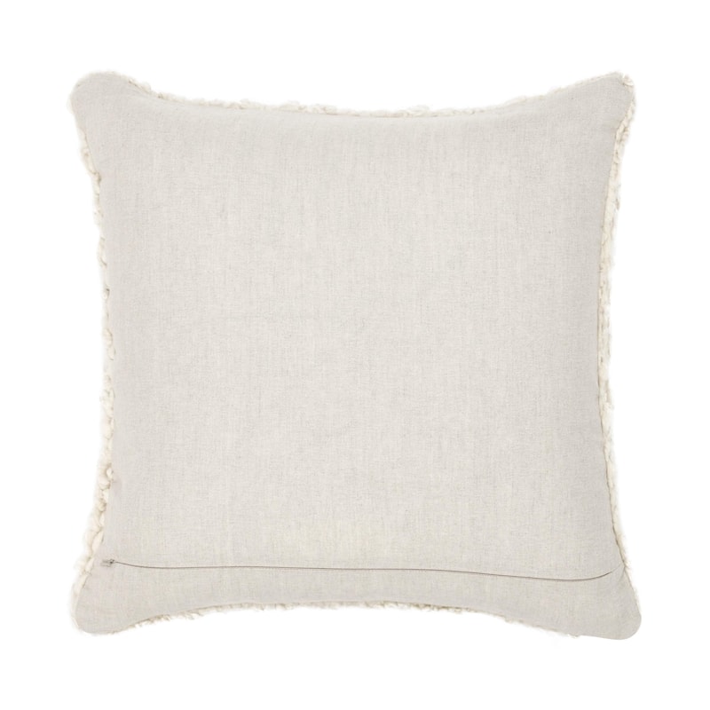Villa by Classic Home Sinclair 22" Hand Woven Throw Pillow