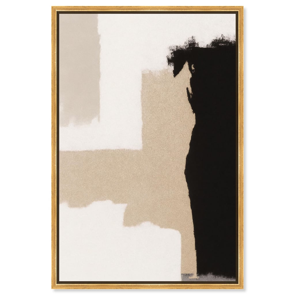 Earth and Ink III Canvas by Art Remedy