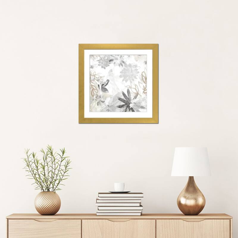 iCanvas "Winter Flora II" by June Erica Vess