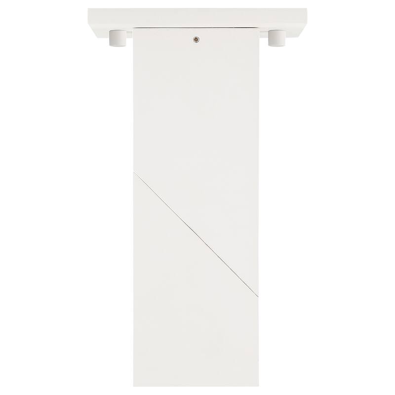 Transformer 1-light White LED Flush Mount