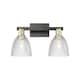 Option Black Antique Brass / Clear