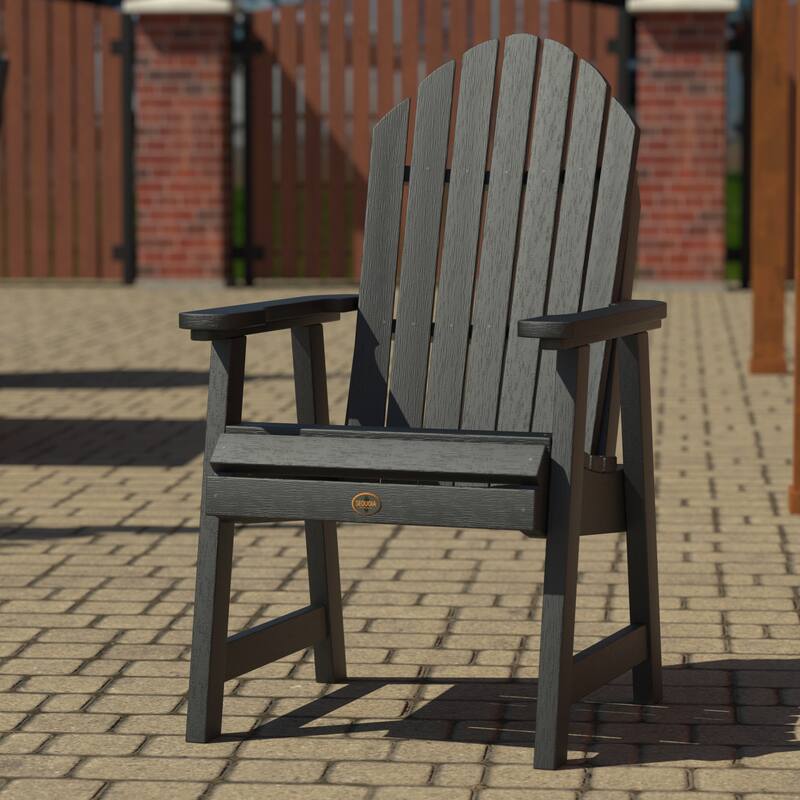 HIGHWOOD Commercial Grade Muskoka Adirondack Dining Chair