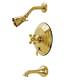 Option Brushed Brass