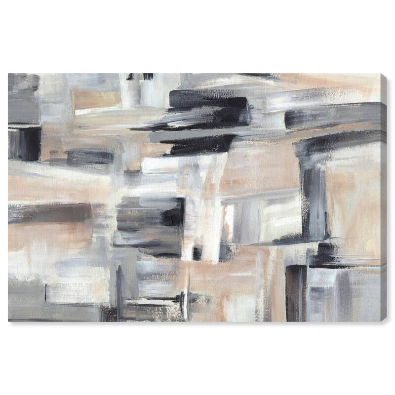 Neutral Nirvana Canvas by Art Remedy, Gallery Wrapped - 54" x 36"