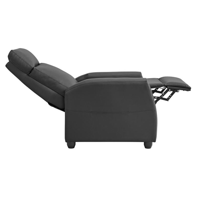 Andrea Recliner Chair with LED Lights, Heating & Massage