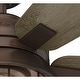 preview thumbnail 10 of 26, Hunter 52" Coral Bay Outdoor Ceiling Fan with Light