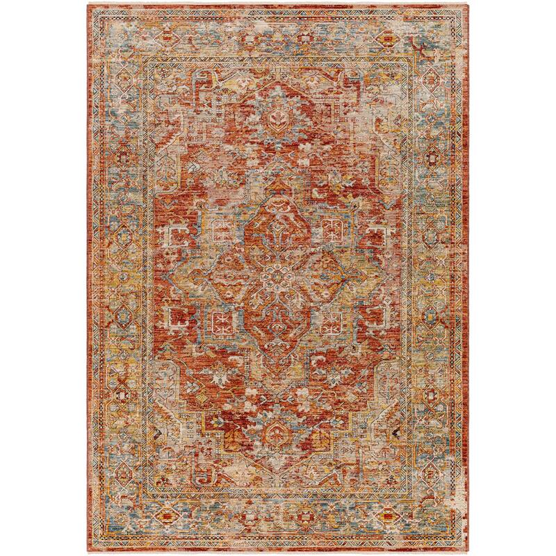 Artistic Weavers Cebrial Traditional Medallion Area Rug