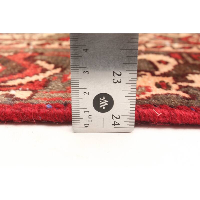 ECARPETGALLERY Hand-knotted Antalya Vintage Red Wool Rug - 4'0 x 6'0