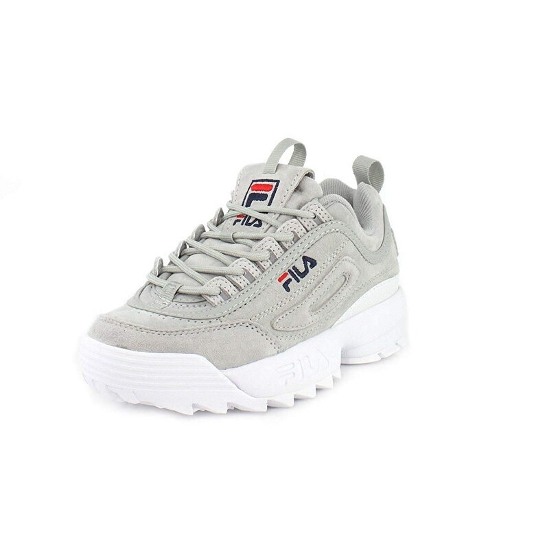 fila shoes disruptor grey