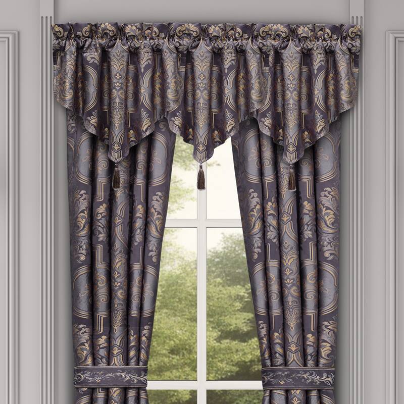 Manchester Window Ascot Valance - Lavender
