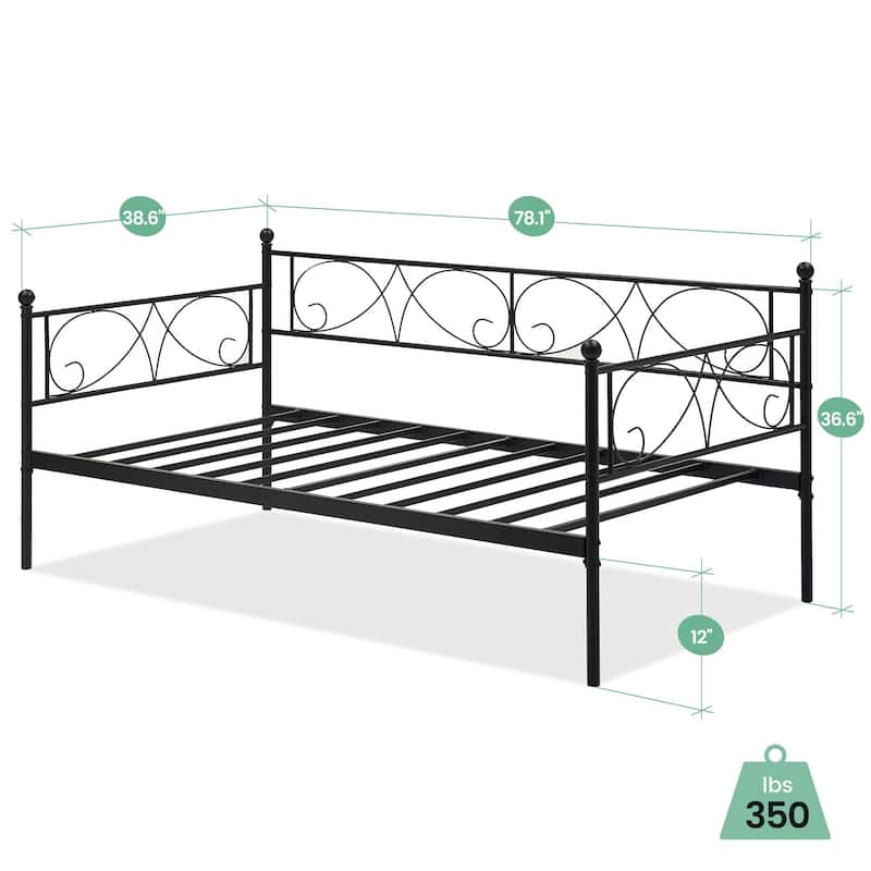 Metal Daybed Frame